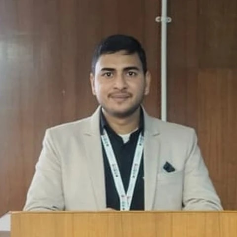 Portrait of Krishan Kumar